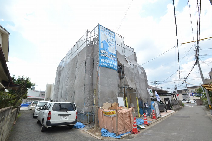 「福岡市南区02」注文住宅現場リポート⑧【木工事】【下地】