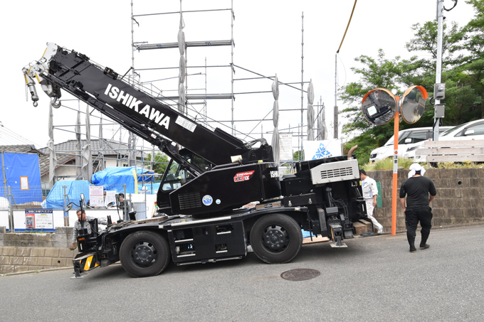 福岡県糟屋郡宇美町02　注文住宅建築現場リポート⑤　～上棟式～