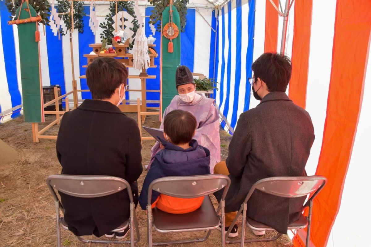 「福岡市早良区09」注文住宅現場リポート①【地鎮祭】