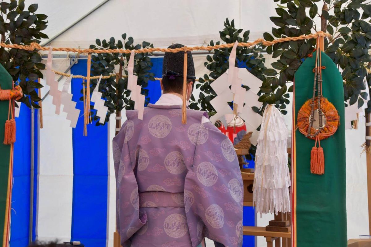 「福岡市早良区09」注文住宅現場リポート①【地鎮祭】
