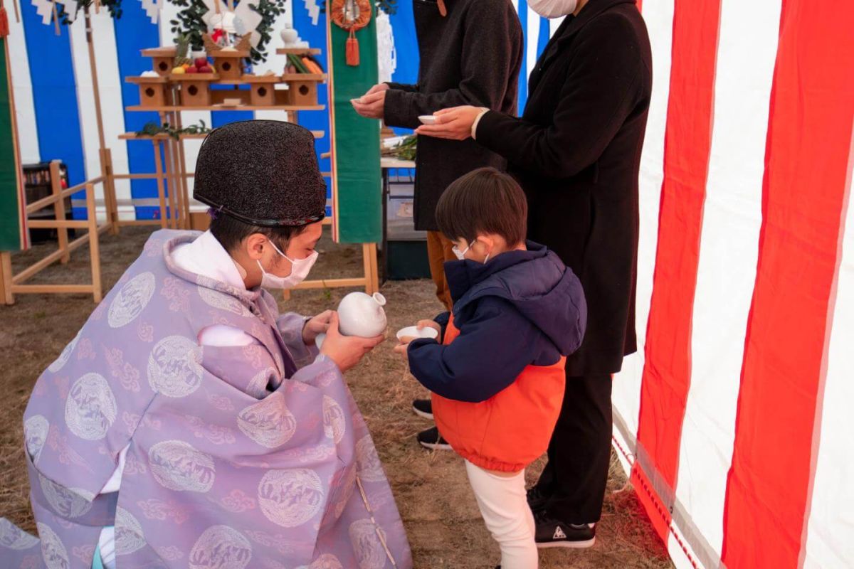 「福岡市早良区09」注文住宅現場リポート①【地鎮祭】