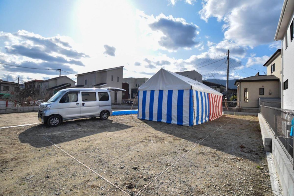 福岡県福岡市早良区09　注文住宅建築現場リポート①　～地鎮祭～