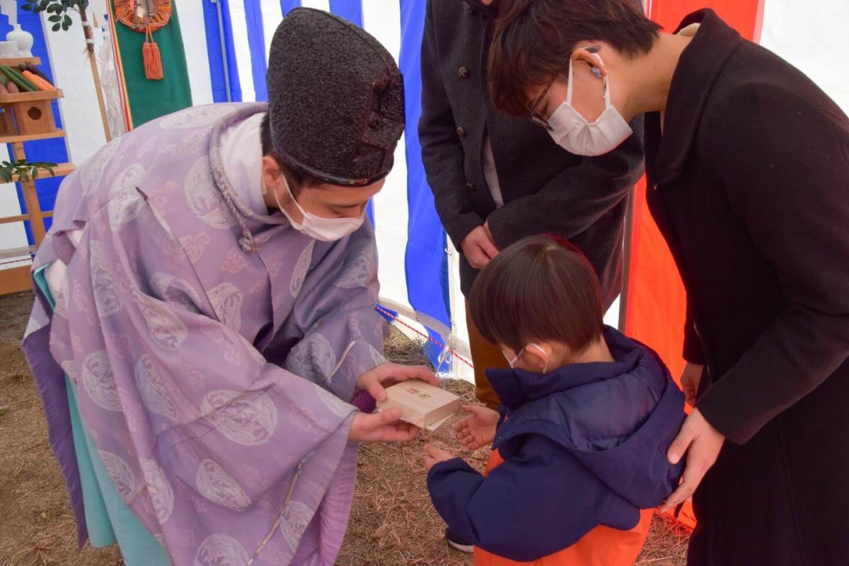 「福岡市早良区09」注文住宅現場リポート①【地鎮祭】