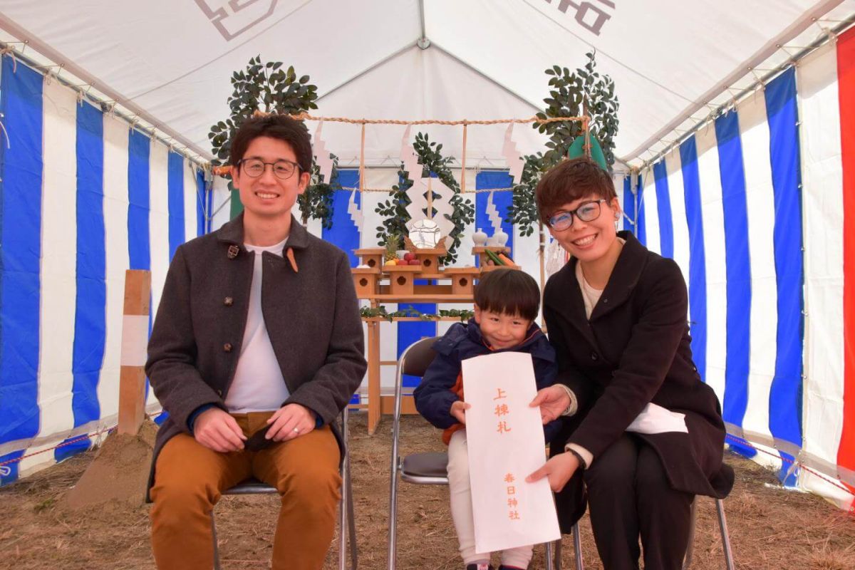 「福岡市早良区09」注文住宅現場リポート①【地鎮祭】