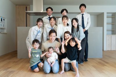 「大川市01」注文住宅現場リポート⑦【お引き渡し式】