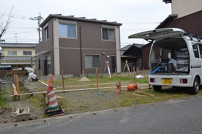 福岡県糟屋郡粕屋町01　注文住宅建築現場リポート③