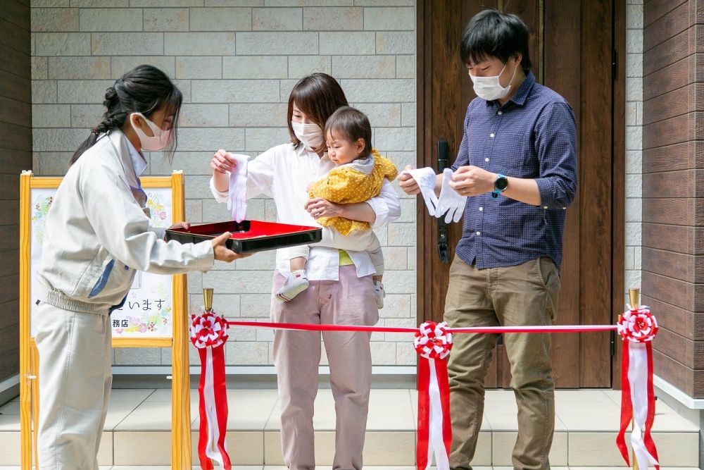 福岡市早良区07　注文住宅建築現場リポート⑬　～お引き渡し～