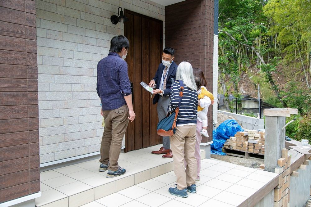 福岡市早良区07　注文住宅建築現場リポート⑬　～お引き渡し～