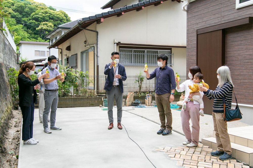 「福岡市早良区07」注文住宅現場リポート⑬【お引き渡し式】