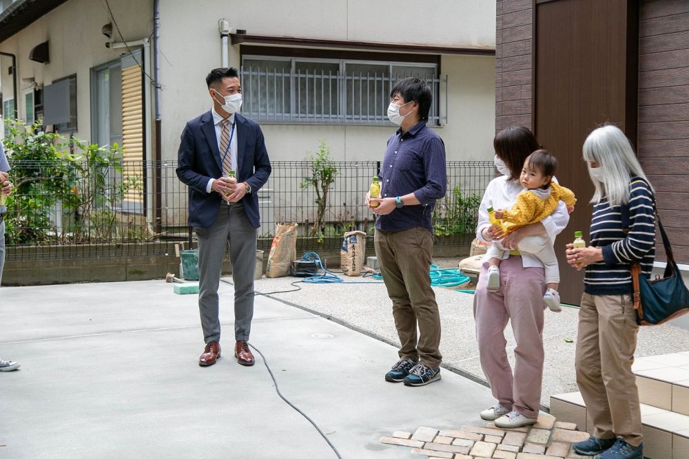 福岡市早良区07　注文住宅建築現場リポート⑬　～お引き渡し～