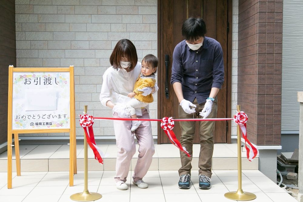 福岡市早良区07　注文住宅建築現場リポート⑬　～お引き渡し～