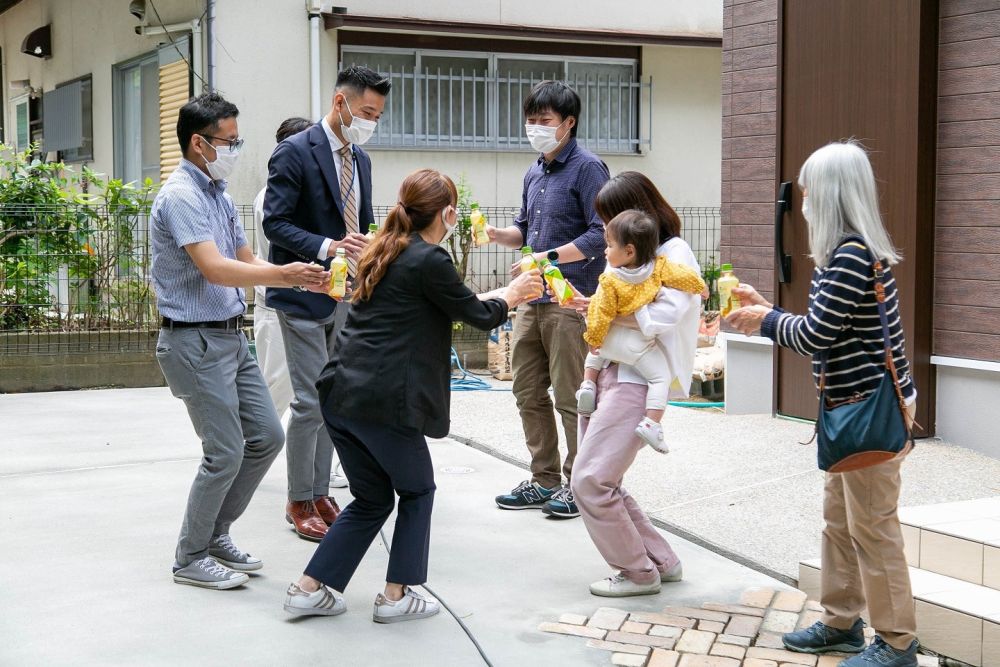 「福岡市早良区07」注文住宅現場リポート⑬【お引き渡し式】