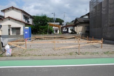 福岡県春日市上白水01　注文住宅建築現場リポート②