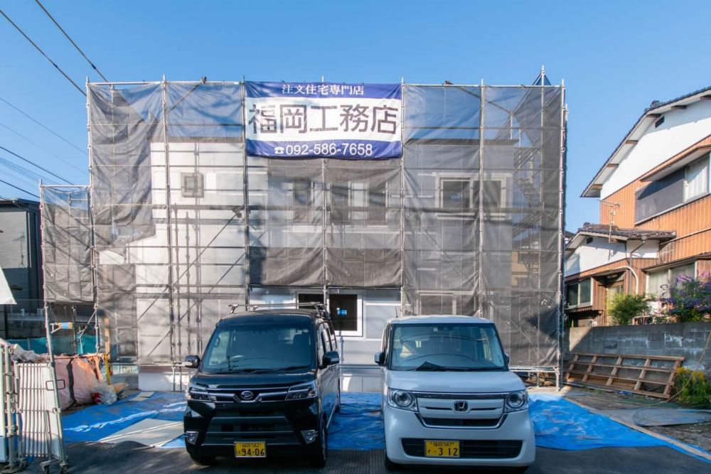 「小郡市05」注文住宅現場リポート⑥【木工事】【下地】