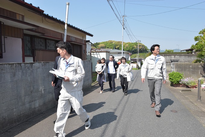 福岡市早良区梅林02　注文住宅建築現場リポート①　～地鎮祭～