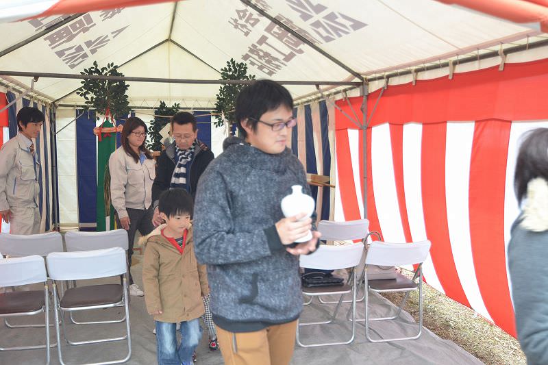 「宗像市池田01」注文住宅現場リポート①【地鎮祭】