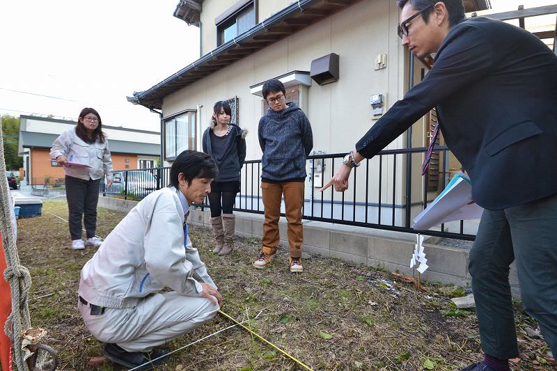 「宗像市池田01」注文住宅現場リポート①【地鎮祭】