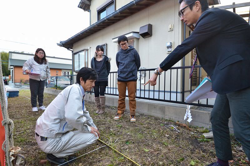 福岡県宗像市池田01　注文住宅建築現場リポート①　～地鎮祭～