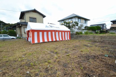 福岡県宗像市池田01　注文住宅建築現場リポート①　～地鎮祭～