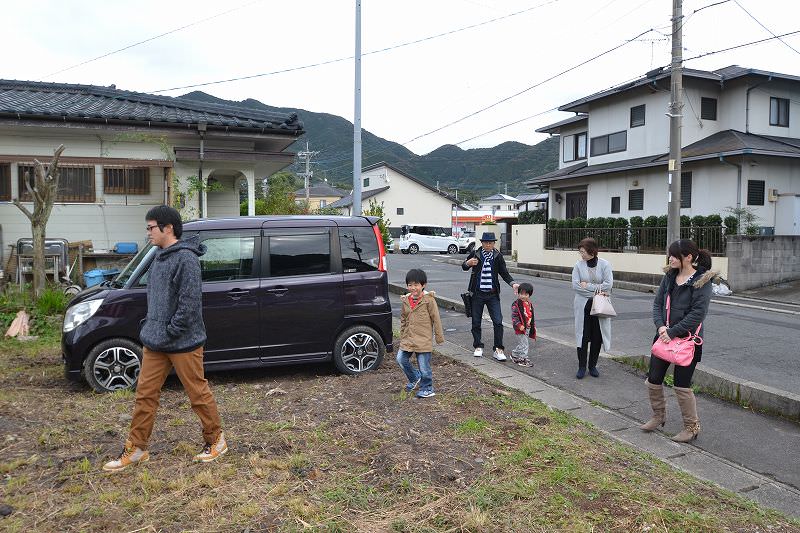 福岡県宗像市池田01　注文住宅建築現場リポート①　～地鎮祭～