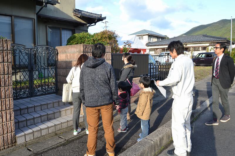 福岡県宗像市池田01　注文住宅建築現場リポート①　～地鎮祭～