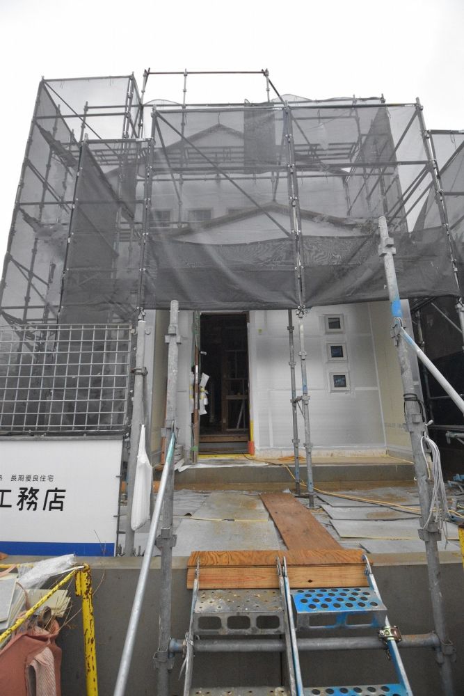 「筑紫野市07」注文住宅現場リポート⑦【木工事】【石膏ボード】