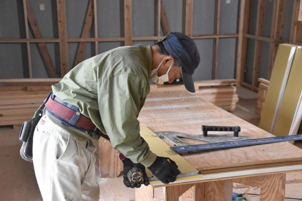 「筑紫野市07」注文住宅現場リポート⑦【木工事】【石膏ボード】
