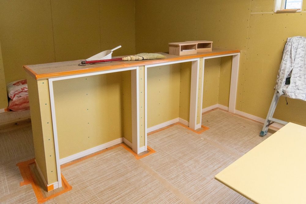 「福岡市西区05」注文住宅現場リポート⑨【木工事】【石膏ボード】