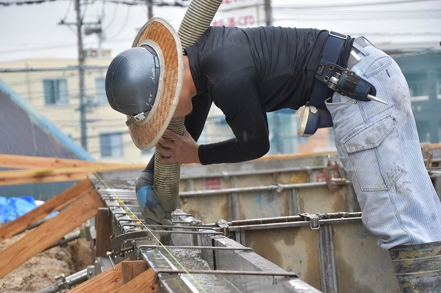「福津市04」注文住宅現場リポート③【基礎工事】【立ち上がりコン】