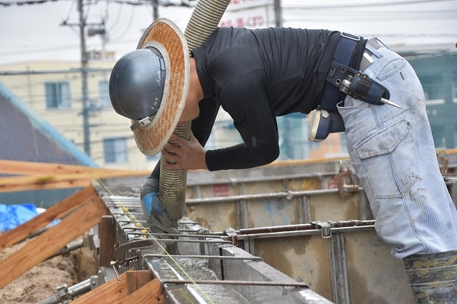 福岡県福津市04　注文住宅建築現場リポート③