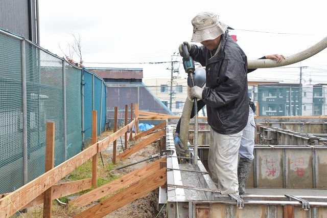 「福津市04」注文住宅現場リポート③【基礎工事】【立ち上がりコン】