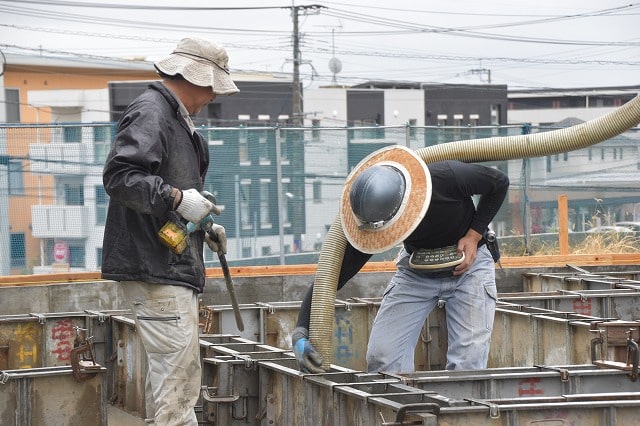 福岡県福津市04　注文住宅建築現場リポート③