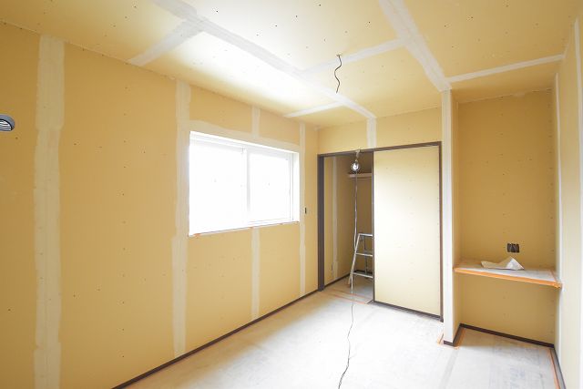 「太宰府市05」注文住宅現場リポート⑪【内装工事】【クロス】