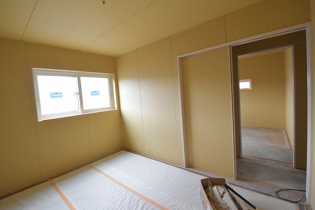 福岡県筑紫野市05　注文住宅建築現場リポート⑧