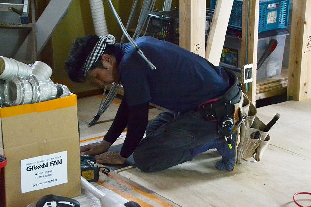 「筑紫野市05」注文住宅現場リポート⑧【外装工事】【サイディング】