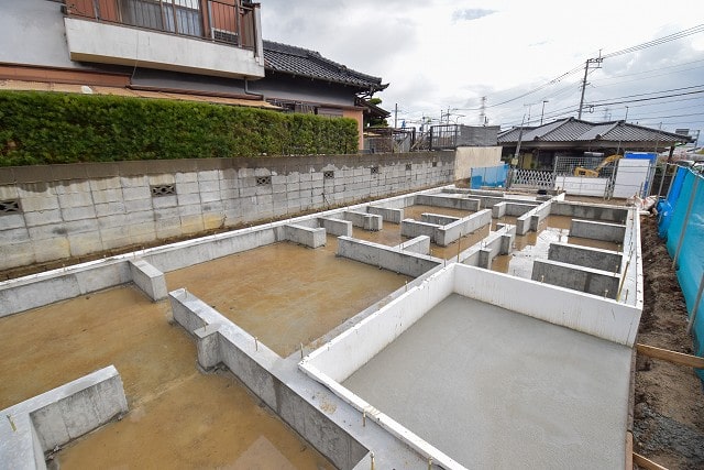 「筑紫野市07」注文住宅現場リポート③【基礎工事】【立ち上がりコン】