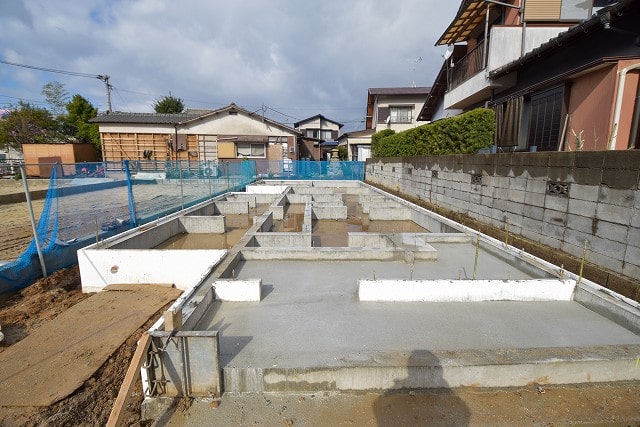 「筑紫野市07」注文住宅現場リポート③【基礎工事】【立ち上がりコン】