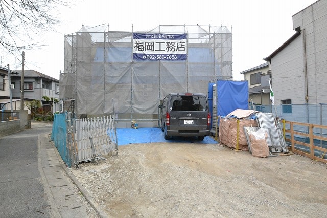 「福岡市南区15」注文住宅現場リポート⑥【木工事】【サッシ】