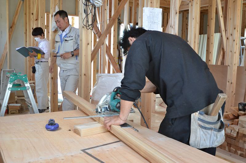 「福岡市南区皿山02」注文住宅現場リポート⑤