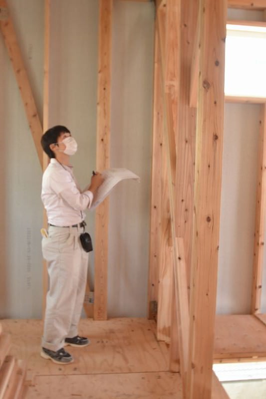 「福岡市南区皿山02」注文住宅現場リポート⑤