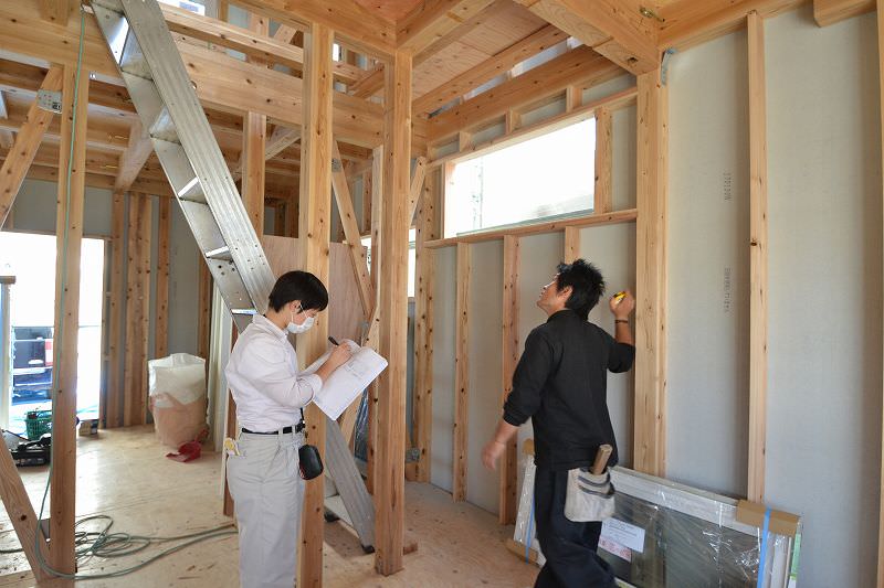 「福岡市南区皿山02」注文住宅現場リポート⑤