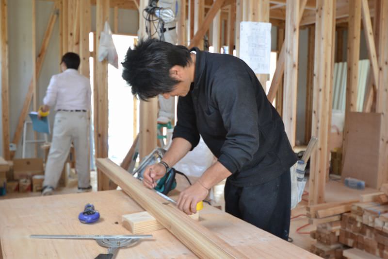 「福岡市南区皿山02」注文住宅現場リポート⑤