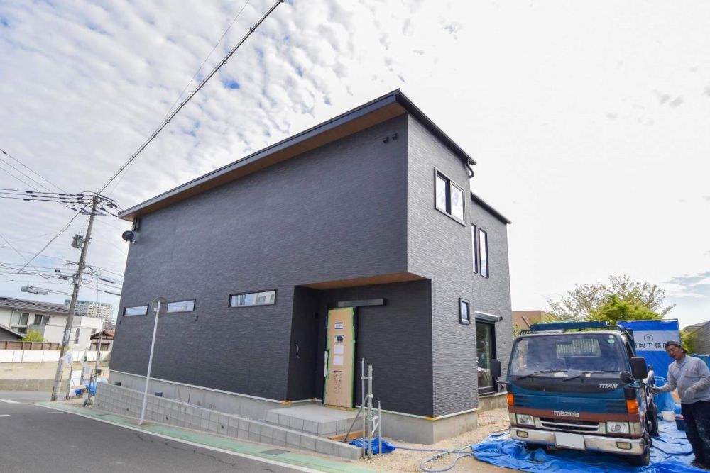 福岡市南区市崎01 注文住宅建築現場リポート⑩