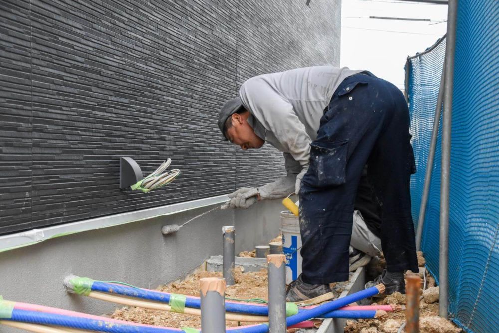 福岡市南区市崎01 注文住宅建築現場リポート⑩