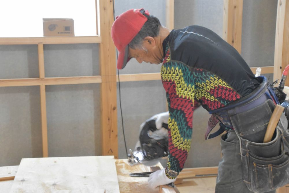 「福岡市早良区小田部02」注文住宅現場リポート⑥【木工事】【下地】