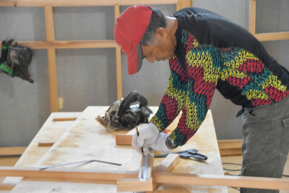 「福岡市早良区小田部02」注文住宅現場リポート⑥【木工事】【下地】