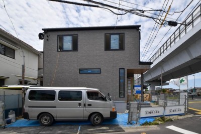 福岡市南区21　注文住宅建築現場リポート⑬　～内装工事・クロス貼り～