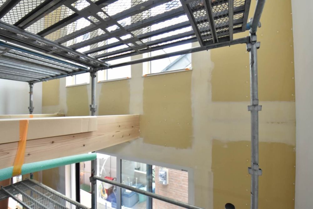 「福岡市南区21」注文住宅現場リポート⑬【内装工事】【クロス】