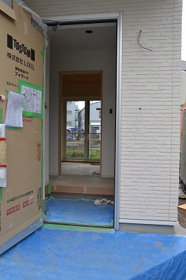 福岡市南区高木04　注文住宅建築現場リポート⑫