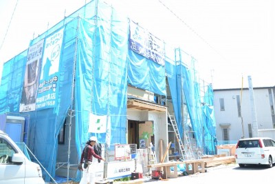 福岡県那珂川市片縄北03　注文住宅建築現場リポート⑨